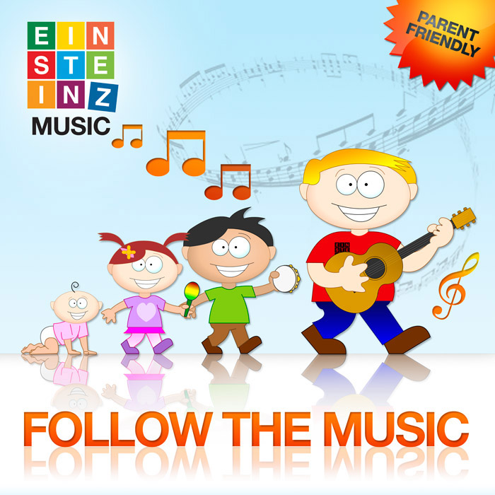 Einsteinz Music — Follow the Music